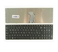 fqparts Clavier d'ordinateur Portable pour for Lenovo for Ideapad Essential G570 Noir UK Edition
