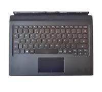 fqparts Clavier d'ordinateur Portable pour for Lenovo for IdeaPad Miix 700-12ISK Noir UK Edition