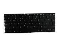 fqparts Clavier d'ordinateur Portable pour for Lenovo for IdeaPad Slim 9-14ITL05 Noir UK Edition