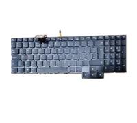 fqparts Clavier d'ordinateur Portable pour for Lenovo for Legion Y7000 Y7000P Noir UK Edition