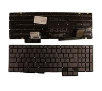 fqparts Clavier d'ordinateur Portable pour for Lenovo for Legion Y740-15ICHg Y740-15IRH Y740-15IRHg Noir UK Edition