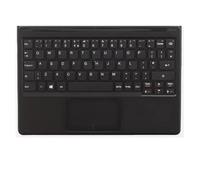 fqparts Clavier d'ordinateur Portable pour for Lenovo for ThinkPad X12 Detachable Gen 1 Noir UK Edition