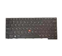 fqparts Clavier pour Ordinateur Portable générique for Lenovo ThinkPad P14s G3 G5 US United States Edition