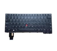 fqparts Clavier pour Ordinateur Portable générique for Lenovo ThinkPad P14s Gen 5 Intel US United States Edition