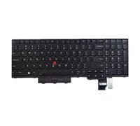 fqparts Clavier pour Ordinateur Portable générique for Lenovo ThinkPad P15v Gen 3 US United States Edition