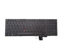 fqparts Clavier pour Ordinateur Portable générique for Lenovo ThinkPad P16 Gen 1 Gen 2 US United States Edition