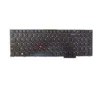 fqparts Clavier pour Ordinateur Portable générique for Lenovo ThinkPad P16s Gen 1 2 US United States Edition