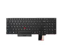 fqparts Clavier pour Ordinateur Portable générique for Lenovo ThinkPad P17 Gen 2 US United States Edition