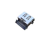 fqparts Interface d'alimentation DC entrée DC pour Ordinateur Portable pour for ASUS ASUS for ZenBook 14 UX433FA UX433FAC UX433FLC UX433FN Noir