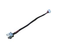 fqparts Interface d'alimentation DC entrée DC pour Ordinateur Portable pour for ASUS ASUS K40 K40AB K40AC K40AD K40AE K40AF K40C K40ID K40IE K40IJ K40IL K40IN K40IP Noir