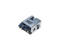 fqparts Interface d'alimentation DC entrée DC pour Ordinateur Portable pour for ASUS ASUS K51 K51AB K51AC K51AE K51IO Noir