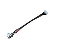 fqparts Interface d'alimentation DC entrée DC pour Ordinateur Portable pour for ASUS ASUS PRO5MS PRO5MSM PRO5MSN PRO5MSV PRO5MT PRO5MTA PRO5MTK Noir
