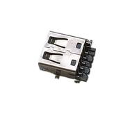 fqparts Interface d'alimentation DC entrée DC pour Ordinateur Portable pour for ASUS ASUS X44 X44C X44H X44HR X44HY X44L X44LY Noir