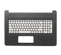fqparts La Coque Coquille Autour du Clavier C Coquille & Clavier d'ordinateur Portable for HP Envy M7-N m7-n000 m7-n100 m7-n100 (Touch) Noir