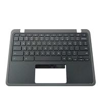 fqparts La Coque Coquille Autour du Clavier C Coquille & Clavier pour Acer for Chromebook 311 C733 C733T C733U Noir Disposition en Anglais américain 6B.GUKN7.001