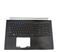 fqparts La Coque Coquille Autour du Clavier C Coquille & Clavier pour Acer for Predator PH317-53 Noir Disposition en Anglais américain