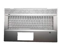 fqparts La Coque Coquille Autour du Clavier C Coquille for HP ProBook 450 G7 Argent