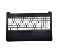 fqparts La Coque Coquille Autour du Clavier C Coquille & Pavé Tactile for HP 17-CA 17-ca0000 17-ca1000 Noir