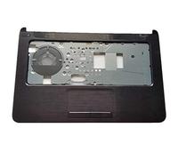 fqparts La Coque Coquille Autour du Clavier C Coquille & Pavé Tactile for HP Pavilion 15-N 15-n000 15-n100 15-n200 15-n200 TouchSmart 15-n300 Noir