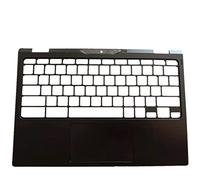 fqparts La Coque Coquille Autour du Clavier C Coquille & Pavé Tactile pour Acer for Chromebook Spin 311 CP311-2H CP311-2HN Noir Petite Touche Entrée