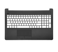 fqparts La Coque Coquille Autour du Clavier C Coquille & Pavé Tactile pour HP 15-DA 15-da0000 15-da1000 15-da2000 Noir Petite Touche Entrée