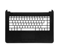 fqparts La Coque Coquille Autour du Clavier C Coquille & Pavé Tactile pour HP 245 G4 Noir Disposition de la Touche Big Enter