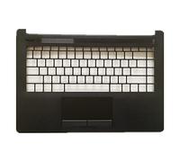 fqparts La Coque Coquille Autour du Clavier C Coquille & Pavé Tactile pour HP 245 G6 Noir Petite Touche Entrée