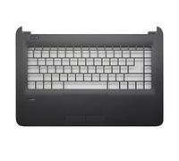 fqparts La Coque Coquille Autour du Clavier C Coquille & Pavé Tactile pour HP 348 G4 Noir Disposition de la Touche Big Enter
