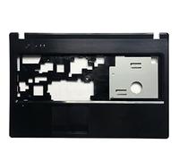 fqparts La Coque Coquille Autour du Clavier C Coquille & Pavé Tactile pour Lenovo Ideapad Essential G700 Noir Disposition en Anglais américain