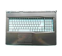 fqparts La Coque Coquille Autour du Clavier C Coquille & Pavé Tactile pour MSI WE75 Argent