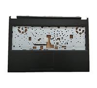 fqparts La Coque Coquille Autour du Clavier C Coquille pour CLEVO NB60TH NB60TA Noir