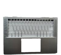 fqparts La Coque Coquille Autour du Clavier C Coquille pour Dell Inspiron 7415 Argent
