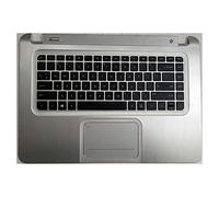 fqparts La Coque Coquille Autour du Clavier C Coquille pour HP Envy 13-AH 13-ah0000 13-ah1000 13-AH0013TX 13-AH0016TX 13-AH0008TU Argent Petite Touche Entrée