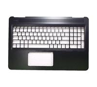 fqparts La Coque Coquille Autour du Clavier C Coquille pour HP OMEN 15-AX 15-ax000 15-ax100 15-ax200 15-AX030TX 15-AX016TX Noir Petite Touche Entrée