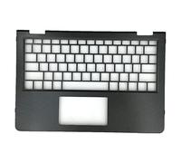 fqparts La Coque Coquille Autour du Clavier C Coquille pour HP Pavilion 11-E 11-e000 11-e100 TouchSmart 11-e000 11-e100 Noir Petite Touche Entrée