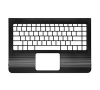 fqparts La Coque Coquille Autour du Clavier C Coquille pour HP Pavilion 13-U 13-u000 13-u100 x360 13-u013tu 13-u115tu 13-u138tu 13-u139tu 13-u122tu Noir Petite Touche Entrée