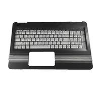fqparts La Coque Coquille Autour du Clavier C Coquille pour HP Pavilion 15-BC 15-bc000 15-bc000 (Touch) 15-bc200 15-bc300 15-bc400 15-bc500 15-AL 15-BO Noir Petite Touche Entrée