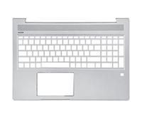 fqparts La Coque Coquille Autour du Clavier C Coquille pour HP ProBook 455 G6 Blanc Petite Touche Entrée