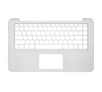 fqparts La Coque Coquille Autour du Clavier C Coquille pour HP Split 13-M 13-m000 x2 13-m100 x2 13-m200 x2 13-m001tu Blanc Petite Touche Entrée