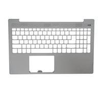 fqparts La Coque Coquille Autour du Clavier C Coquille pour Lenovo Ideapad 3-171IL05 3-17IML05 3-17ITL6 Argent Disposition en Anglais américain