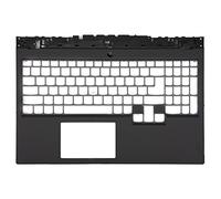 fqparts La Coque Coquille Autour du Clavier C Coquille pour Lenovo Legion Y25-25 Noir Disposition en Anglais américain