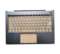 fqparts La Coque Coquille Autour du Clavier C Coquille pour Lenovo ThinkBook 13x-TG Argent Disposition en Anglais américain