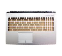 fqparts La Coque Coquille Autour du Clavier C Coquille pour MSI PE60 2QE-044 PE60 6QE-238 PE60 6QE-491 PE70 2QE-049 Argent Disposition de la Touche Big Enter