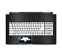 fqparts La Coque Coquille Autour du Clavier C Coquille pour MSI WE65 Noir Disposition de la Touche Big Enter
