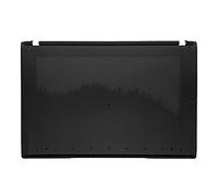 fqparts La Coque d'ordinateur Portable D Convient à pour MSI for Prestige 14 Noir