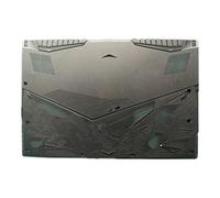 fqparts La Coque d'ordinateur Portable D Convient à pour MSI WE72 Gris