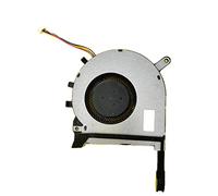 fqparts Laptop CPU Refroidissement Ventilateur de Refroidissement pour ASUS for TUF Gaming A17 FA706IC FA706IU FA706QE FA706QM FA706QR Noir