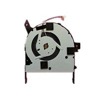 fqparts Laptop CPU Refroidissement Ventilateur de Refroidissement pour ASUS for VivoBook 14 X405UA X405UQ X405UR Noir