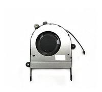 fqparts Laptop CPU Refroidissement Ventilateur de Refroidissement pour ASUS R404 R404A R404V R404VC Noir