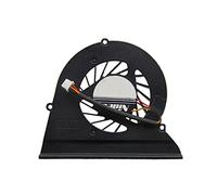 fqparts Laptop CPU Refroidissement Ventilateur de Refroidissement pour Dell Alienware M11x R2 Noir